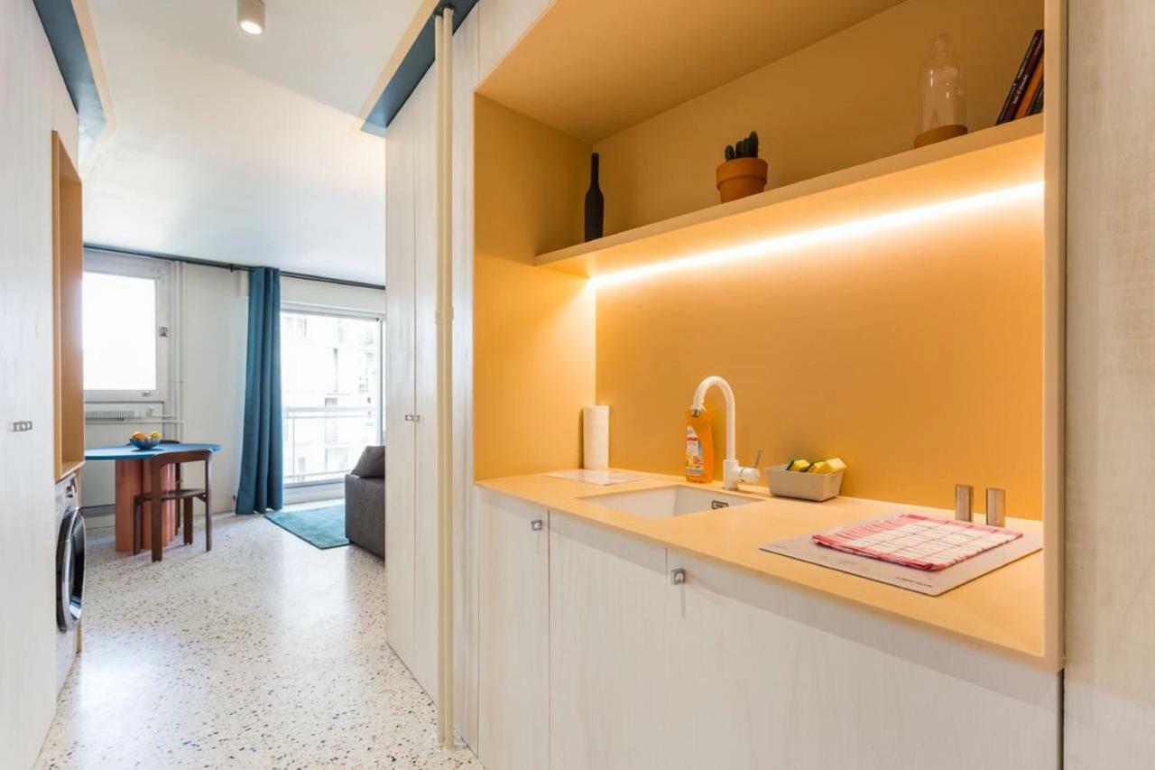 Апартаменты Joie Paris Montparnasse - Alesia Экстерьер фото